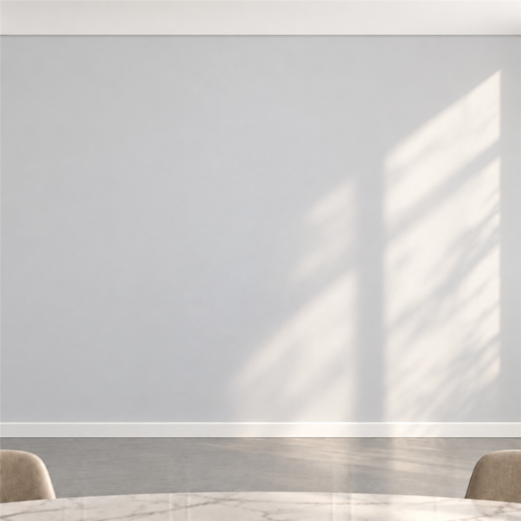 Boiserie Istambul 4 – parete prima della decorazione