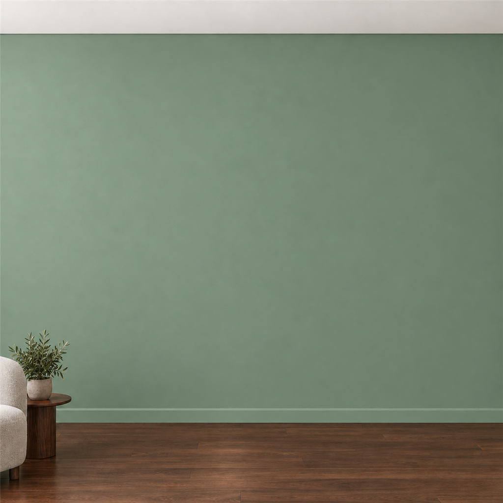 Boiserie Istambul 5 – parete prima della decorazione