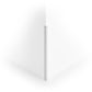 Profilo Angolare Jc1148 - Colore Bianco/argento Opaco - 3000x16x12 Mm - Ard – immagine 3