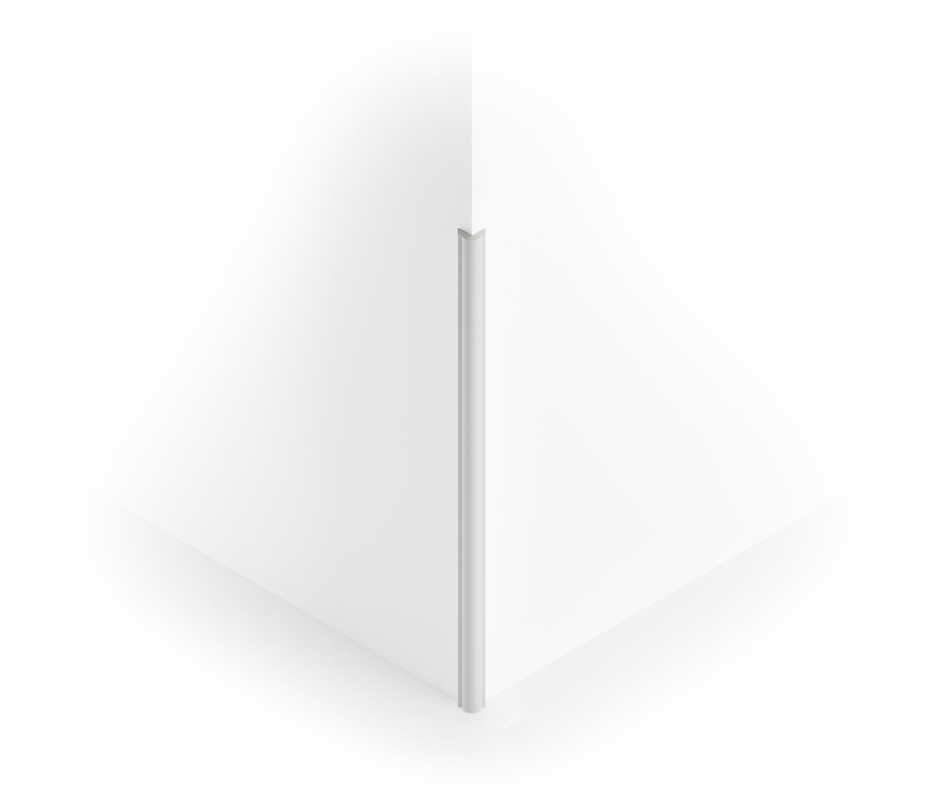 Profilo Angolare Jc1148 - Colore Bianco/argento Opaco - 3000x16x12 Mm - Ard – immagine 3