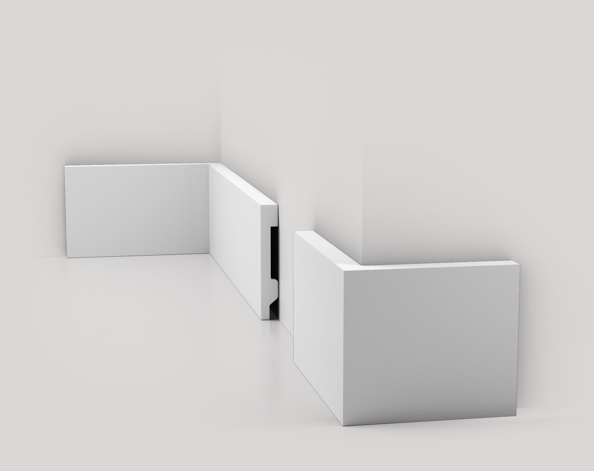 Hd Skirting Jc516 - Battiscopa 2 Metri 2000x120x15 Mm - Ard – immagine 2
