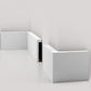 Hd Skirting Jc160 - Copri Battiscopa - 2000x100x22 Mm - Ard – immagine 3