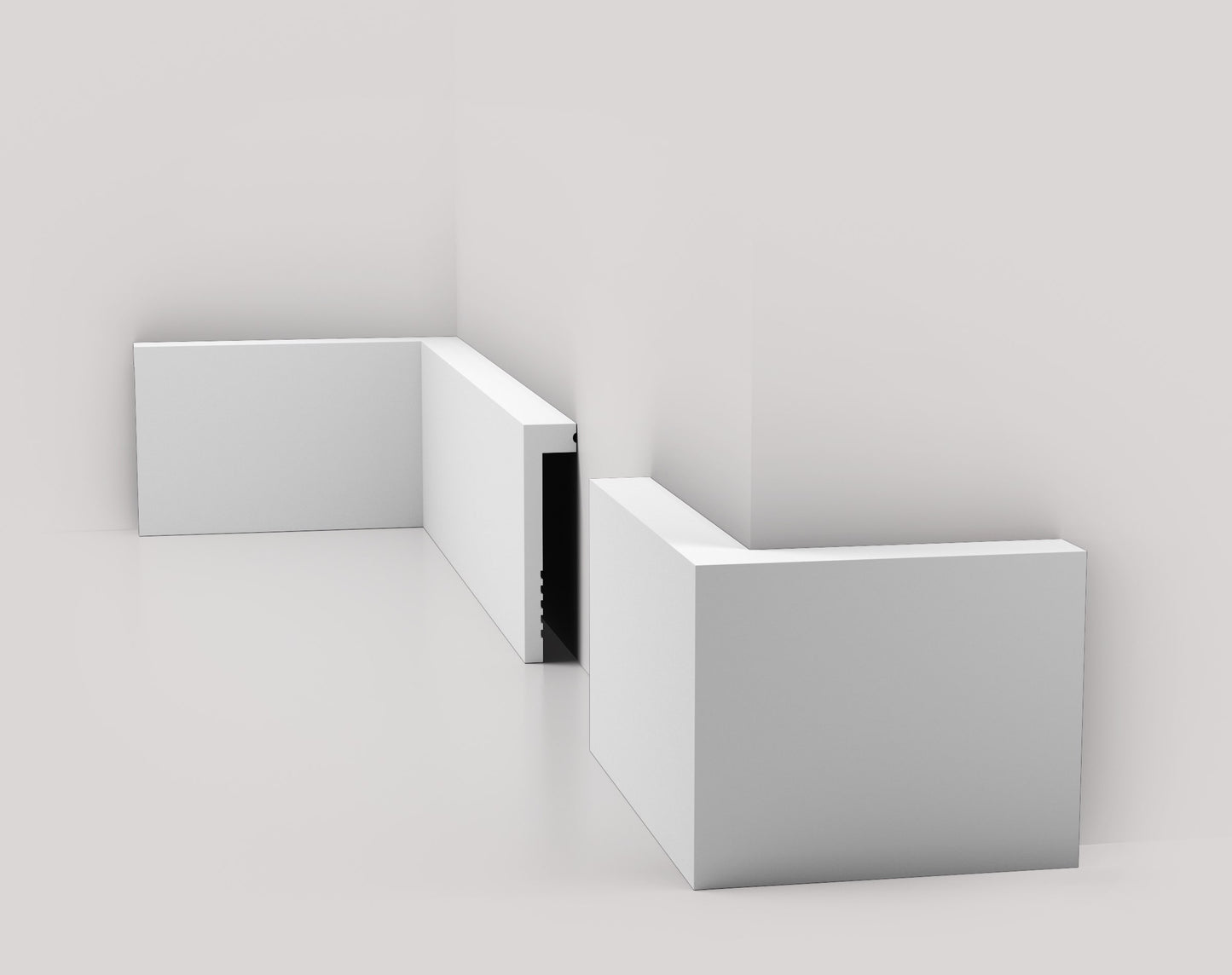 Hd Skirting Jc160 - Copri Battiscopa - 2000x100x22 Mm - Ard – immagine 3
