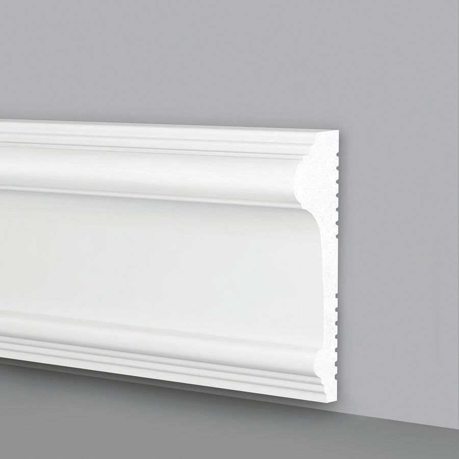Wall Moulding - Cornici in Polimeri - Profilo Jc167 2000x100x26 Mm - Ard
