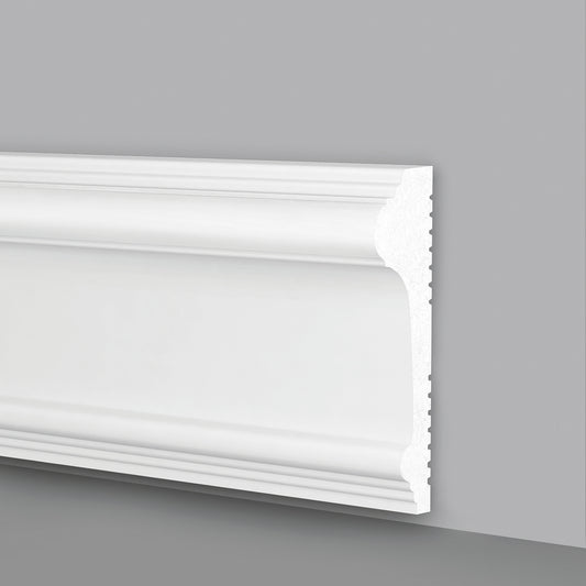 Wall Moulding - Cornici in Polimeri - Profilo Jc167 2000x100x26 Mm - Ard