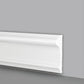 Wall Moulding - Cornici in Polimeri - Profilo Jc168 2000x80x21 Mm - Ard