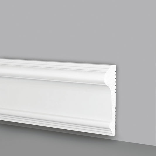 Wall Moulding - Cornici in Polimeri - Profilo Jc168 2000x80x21 Mm - Ard