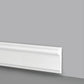 Wall Moulding - Cornici in Polimeri - Profilo Jc169 2000x60x16 Mm - Ard