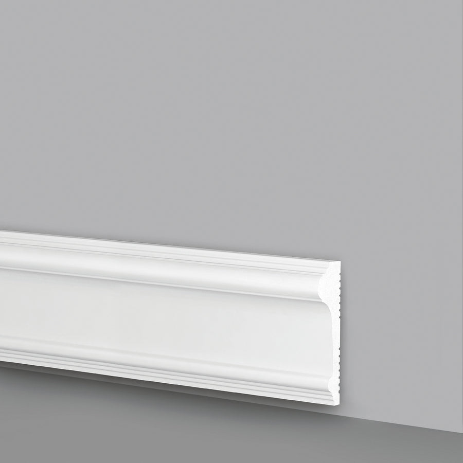 Wall Moulding - Cornici in Polimeri - Profilo Jc169 2000x60x16 Mm - Ard