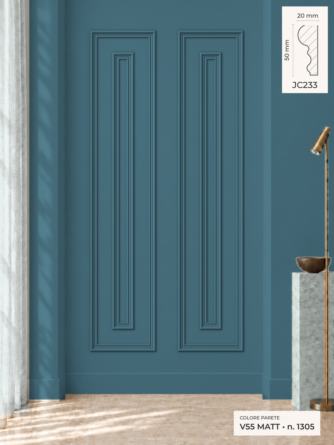 Vienna 6 - Profilo JC233