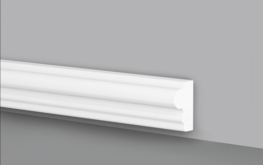 WALL MOULDING - CORNICI IN POLIMERI - PROFILO JC232 2000x35x22 mm- ARD