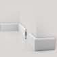 Battiscopa Bianco Venato Jc751/wit - 2000x68x10 Mm - Ard – immagine 2