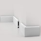 Hd Skirting - Color Selection Jc818 - Battiscopa 2000x75x14 Mm - Tutti i Colori - Ard – immagine 8