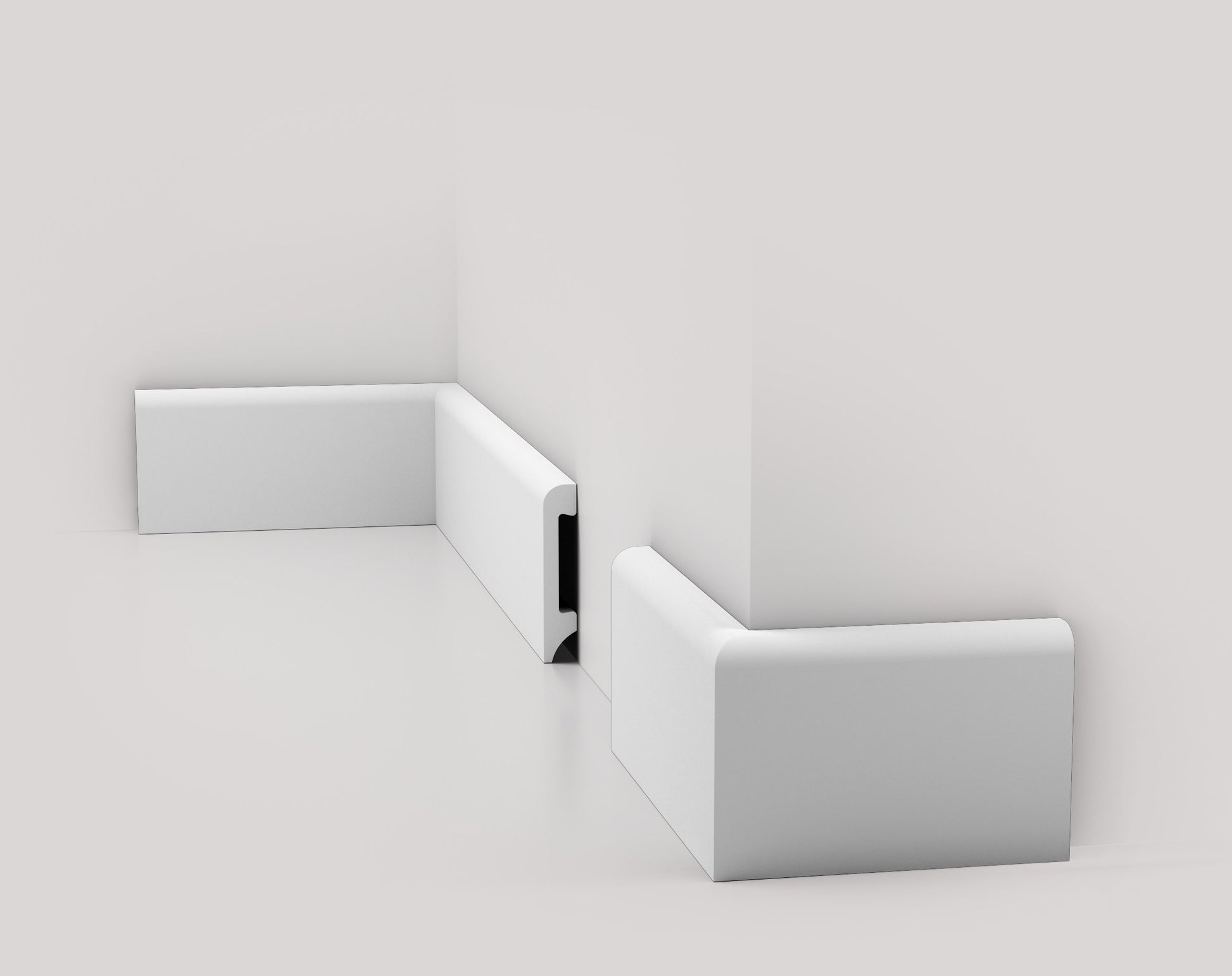 Hd Skirting - Color Selection Jc818 - Battiscopa 2000x75x14 Mm - Tutti i Colori - Ard – immagine 8