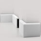 Hd Skirting - Color Selection Jx218 - Battiscopa Ad Incasso - Bianco | Bianco Venato | Rovere Caldo - Ard – immagine 4