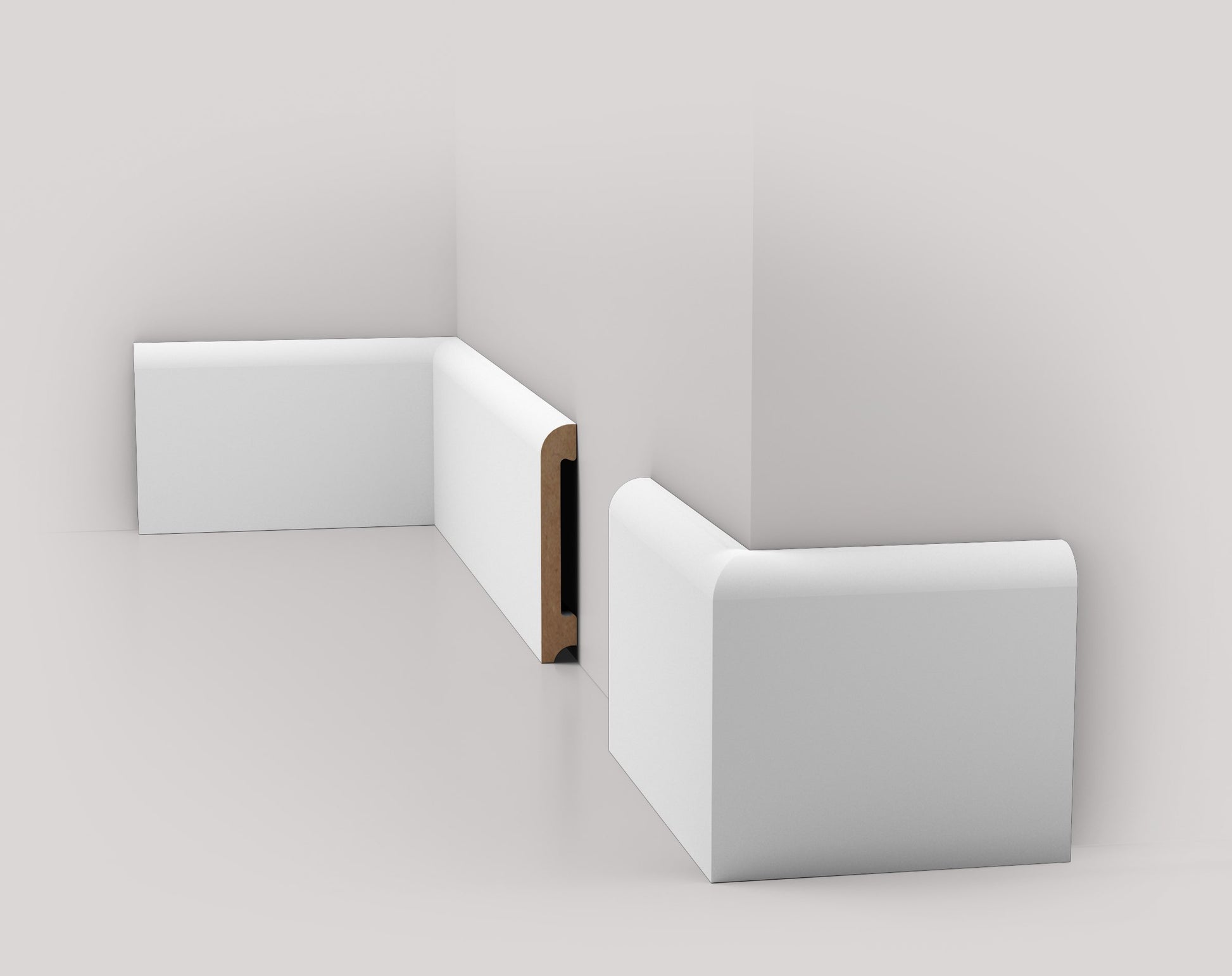Hd Skirting Color Selection - Jt1055 - Battiscopa 2000x100x15 Mm - Ard – immagine 2