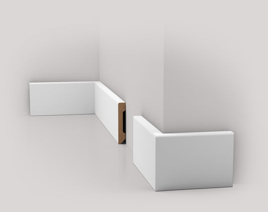Hd Skirting Color Selection - Jt1118 - Battiscopa 2000x80x14 Mm - Ard – immagine 2