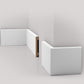 Hd Skirting Color Selection - Jt1119 - Battiscopa 2000x100x14 Mm - Ard – immagine 2