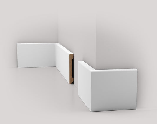 Hd Skirting Color Selection - Jt1119 - Battiscopa 2000x100x14 Mm - Ard – immagine 2