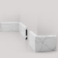 Hd Skirting Color Selection - Efetto Marmo Jt1137 - Battiscopa 2000x85x14 Mm - Tutti i Modelli - Ard – immagine 5
