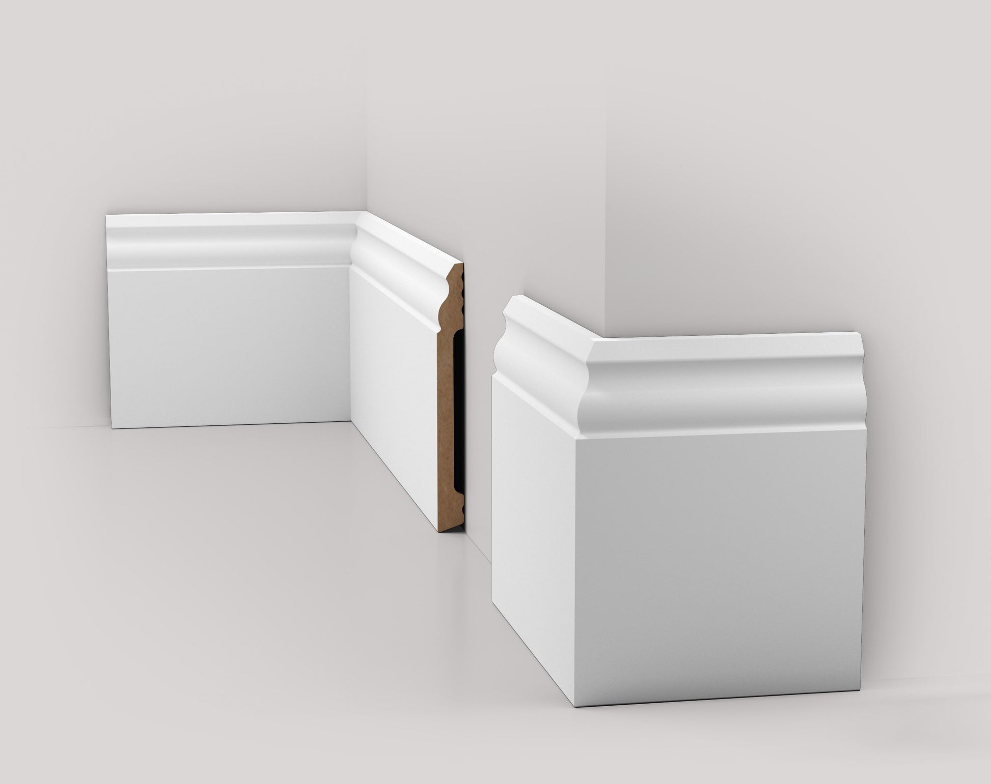 Hd Skirting Color Selection Jt1197/ Jx268 - Battiscopa 2000x140x14/10 Mm - Ard – immagine 2