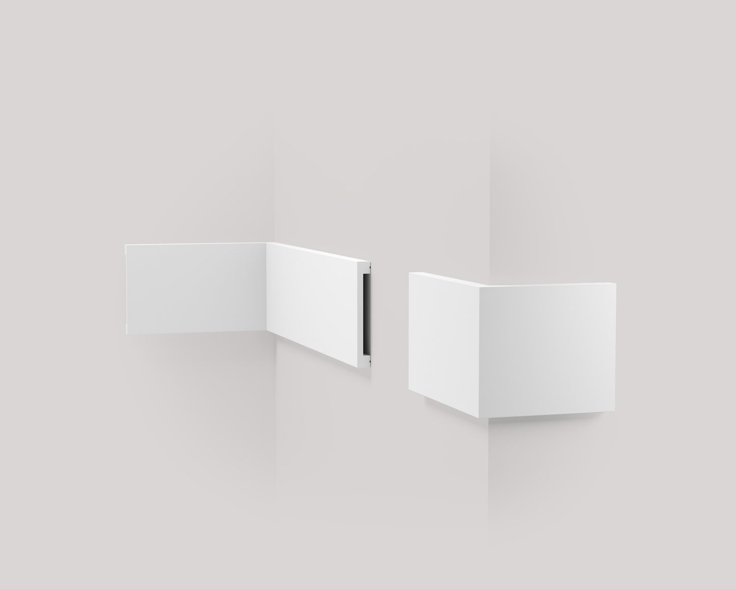 Le Boiserie Plus - Profilo Jx220 - 2000x40x45 Mm - Ard – immagine 2