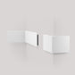 Le Boiserie - Cornici a Parete - Jx104 - Bianco 2000x100x13mm - Ard – immagine 2