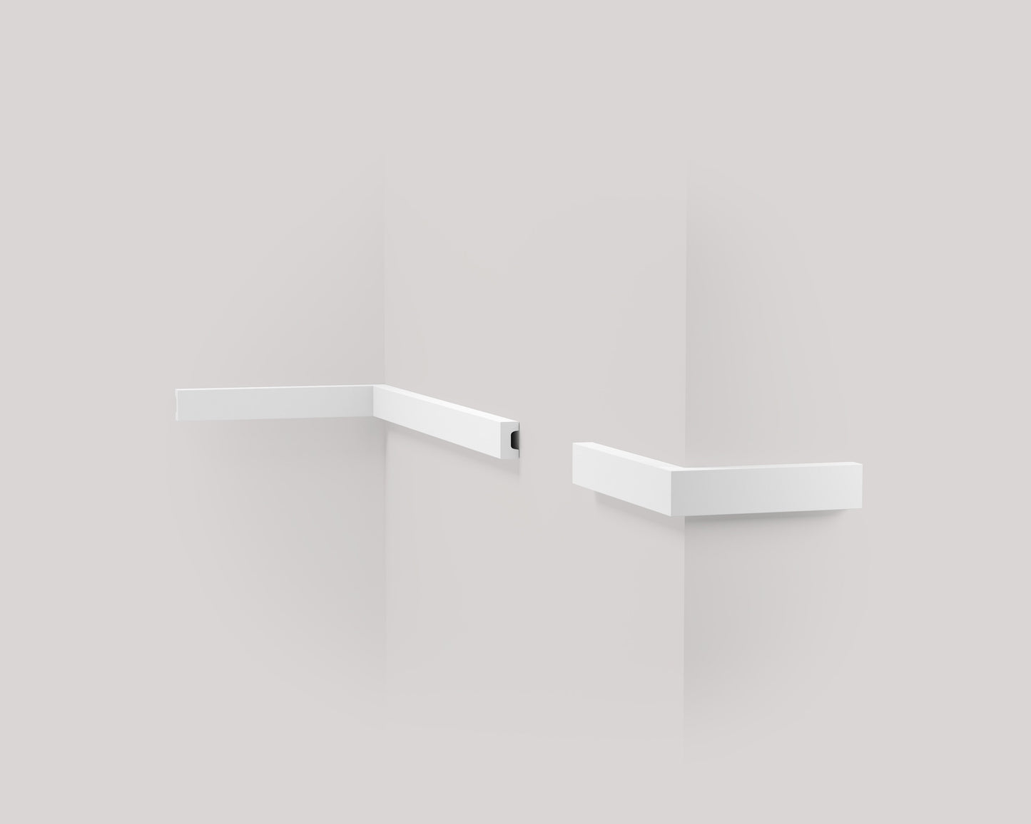 Hd Skirting Jx108 - Battiscopa 2 Metri 2000x50x20 Mm - Ard – immagine 2