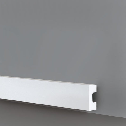HD SKIRTING JX107 - BATTISCOPA 2 METRI 2000x50x13 mm - ARD