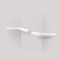 Le Boiserie - Cornici a Parete Jx109 - Bianco 2000x34x25x18x10mm - Ard – immagine 2