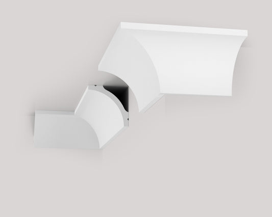 The Cove - Gusci in Polimero per Soffitti Combinati - Jx119/jx139 2000x90x117 Mm - Ard