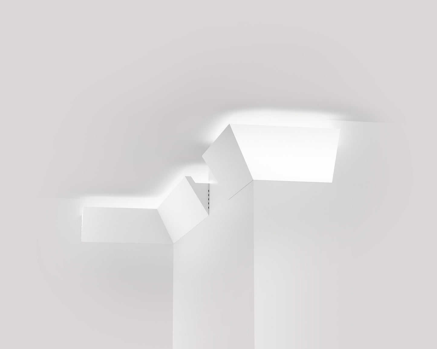 Serie F-led - Cornici a Soffitti con Predisposizione per Led - Jx138 Plus 2000x90x50 Mm - Ard