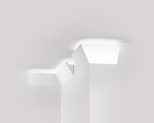 Serie F-led - Cornici a Soffitti con Predisposizione per Led - Jx138 Plus 2000x90x50 Mm - Ard