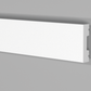 Wall Moulding - Cornici in Polimeri - Profilo Jx139 2000x40x10 Mm - Ard