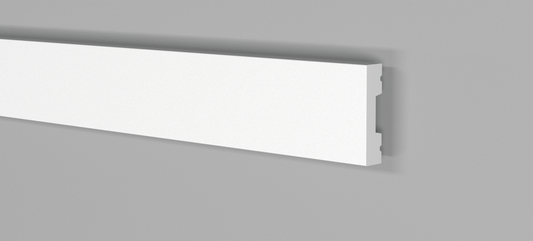 Wall Moulding - Cornici in Polimeri - Profilo Jx139 2000x40x10 Mm - Ard