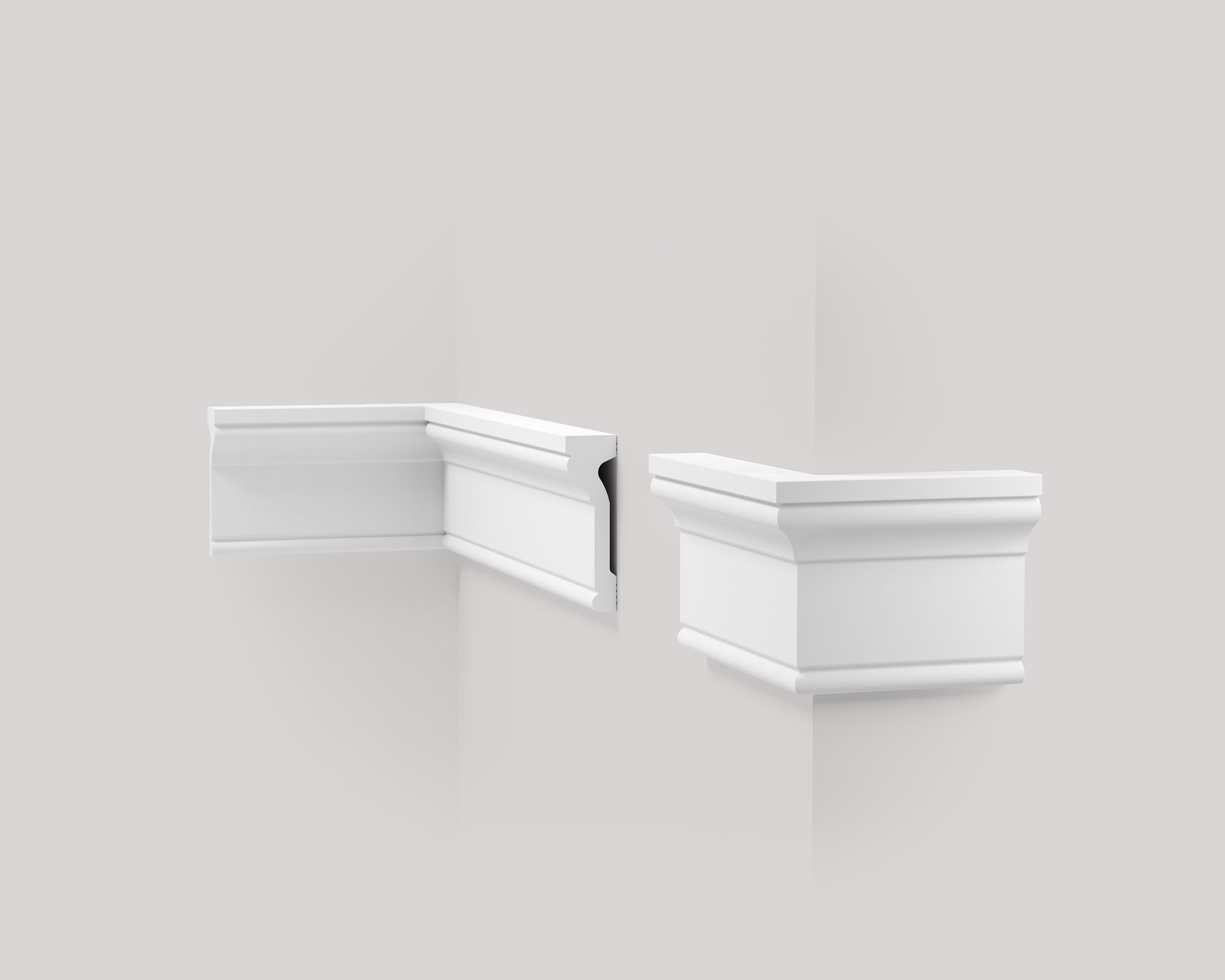 Door Moudling - Kit Porte Pre-tagliati - Diverse Dimensioni - Profilo Jx222 - Ard – immagine 3