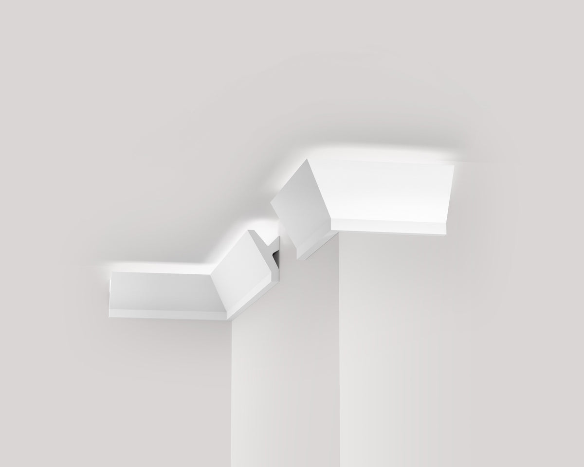 Serie F-led - Cornici a Soffitti con Predisposizione per Led - Jx241 2000x60x37 Mm - Ard