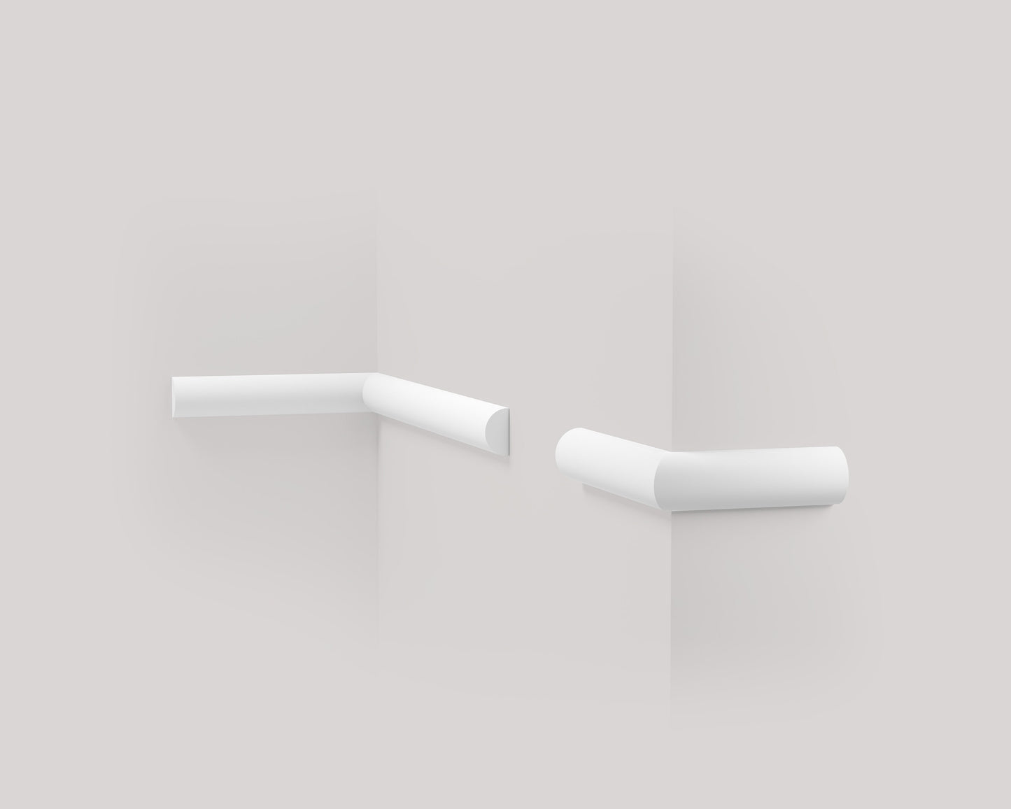 Pilaster Torus - Cornici a Parete per Porte Ed Infissi - Jx251/253 - Ard – immagine 3