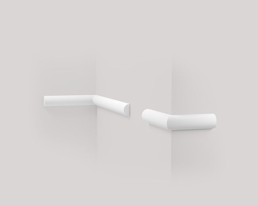 Pilaster Torus - Cornici a Parete per Porte Ed Infissi - Jx251/253 - Ard – immagine 3