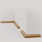 Hd Skirting Jx254 Noce - Battiscopa 2000x19x19 Mm - Ard – immagine 2