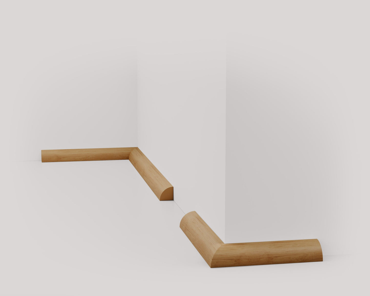 Hd Skirting Jx254 Noce - Battiscopa 2000x19x19 Mm - Ard – immagine 2