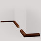 Hd Skirting Jx254 Rovere Sbiancato - Battiscopa 2000x19x19 Mm - Ard – immagine 3