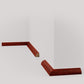 Hd Skirting Jx254 Rovere Sbiancato - Battiscopa 2000x19x19 Mm - Ard – immagine 3
