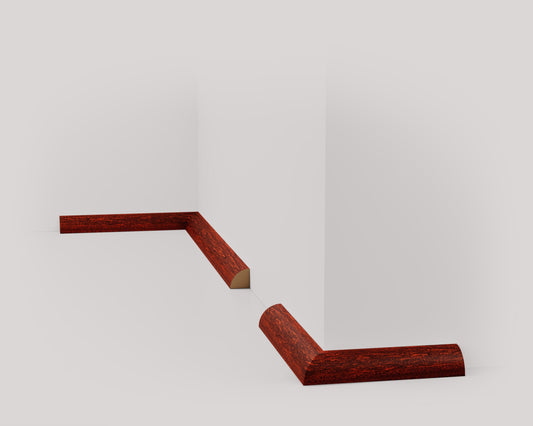 Hd Skirting Jx254 Rovere Sbiancato - Battiscopa 2000x19x19 Mm - Ard – immagine 3