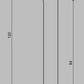 HD SKIRTING - COLOR SELECTION JX266/267/268 - BATTISCOPA 2000X100X14/10 mm - ARD