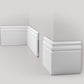 Hd Skirting Color Selection - Jx1026/ Jx267 - Battiscopa 2000x120x15/10 Mm - Ard – immagine 2
