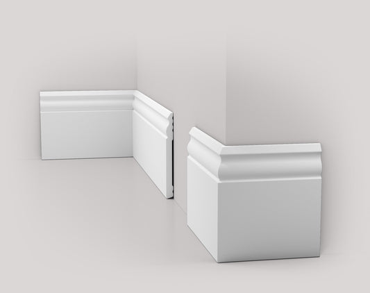 Hd Skirting Color Selection - Jx1026/ Jx267 - Battiscopa 2000x120x15/10 Mm - Ard – immagine 2