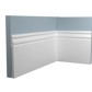 HD SKIRTING - COLOR SELECTION JX266/267/268 - BATTISCOPA 2000X100X14/10 mm - ARD