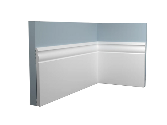 HD SKIRTING - COLOR SELECTION JX266/267/268 - BATTISCOPA 2000X100X14/10 mm - ARD