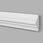 Wall Moulding - Cornici in Polimeri - Profilo Jx68 2000x26x15 Mm - Ard